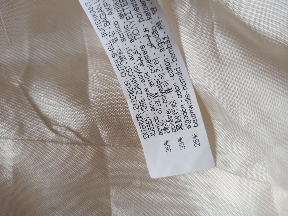 Marynarka Zara XS 34 Tweed Boucle Stan nowy