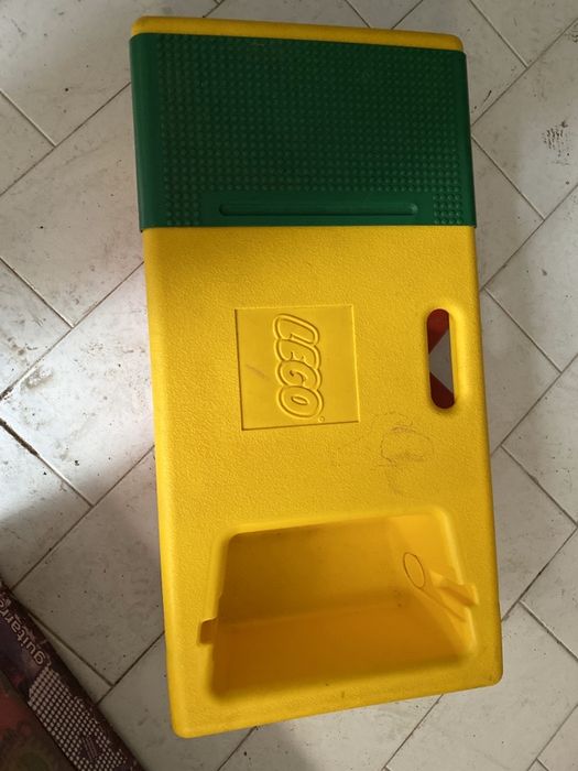 Mesa grande da Lego