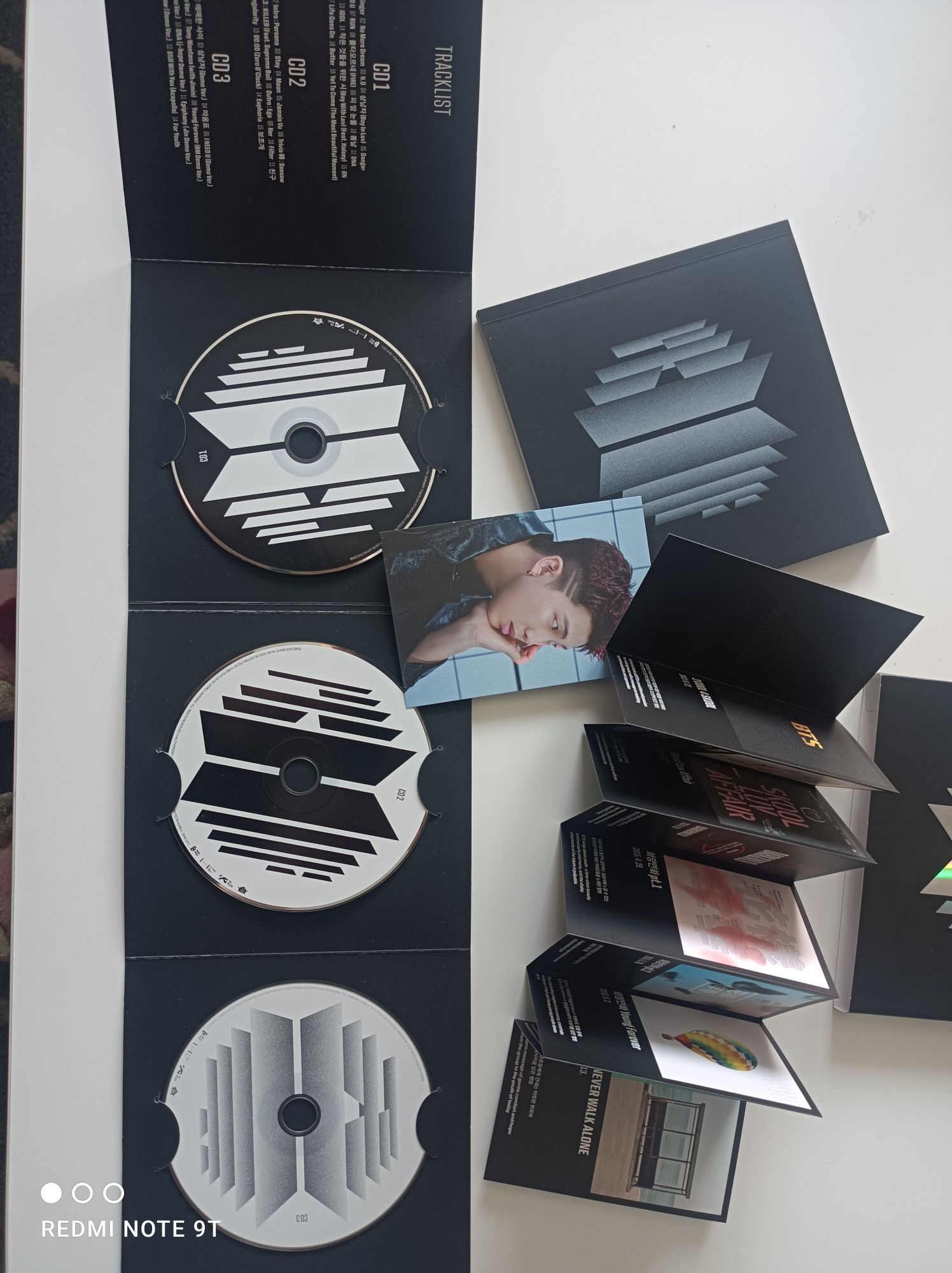 BTS Proof (compact edition)
