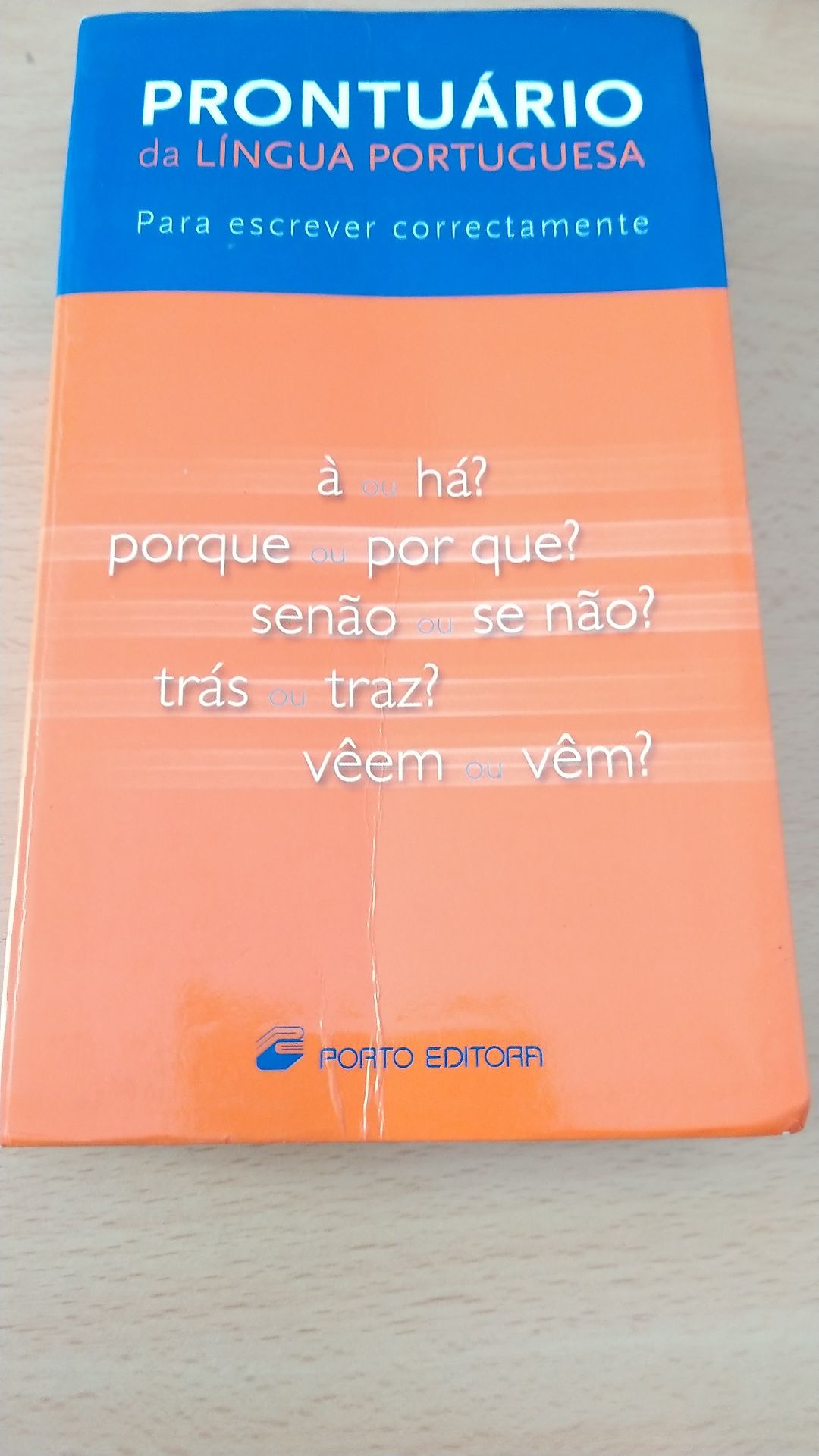 Prontuário da língua portuguesa