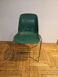 Krzesło plastikowe zielone