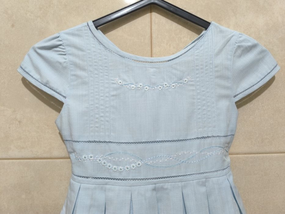 Vestido de cerimónia para criança - Confeções Munequita (4 anos)