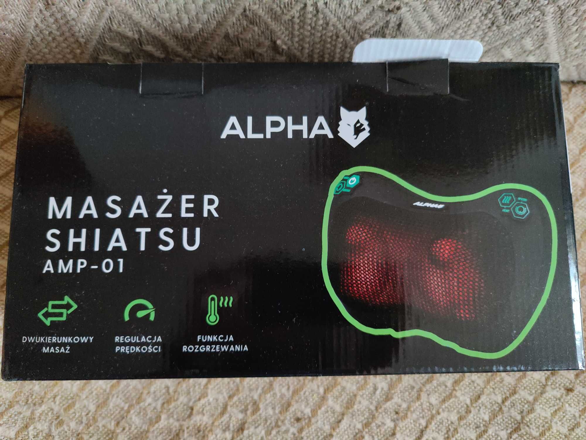 Masażer Alpha Shiatsu AMP-01