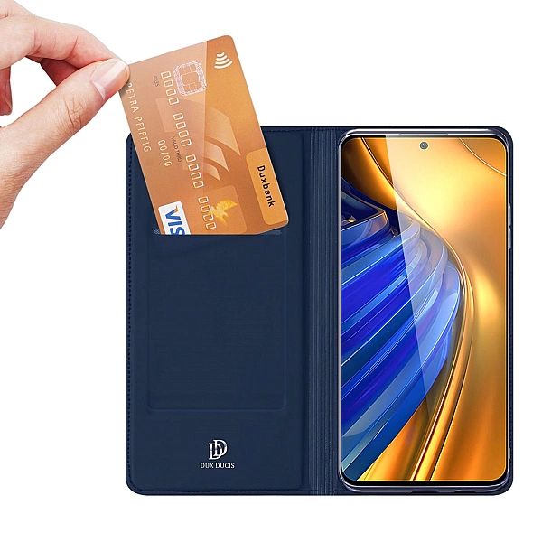 Dux Ducis Skin Pro kabura etui pokrowiec z klapką Xiaomi Poco F4/5G ni