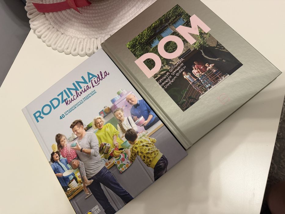 Ksiazka kucharska kuchenna z przepisami rodzinna kuchnia lidla dom