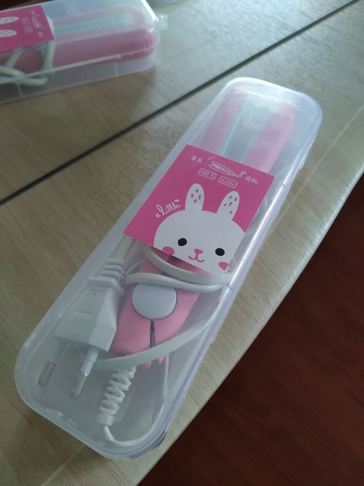 Мини плойка-гофре