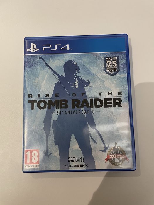 Rise of the Tomb Raider PS4