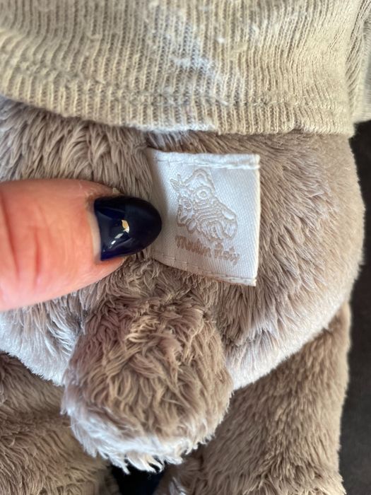 Fisher Price Moulin Roty Ooops małpka interaktywna miś kot