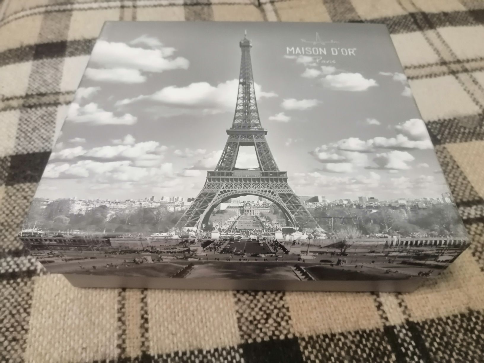 Коробка Maison D'or Paris