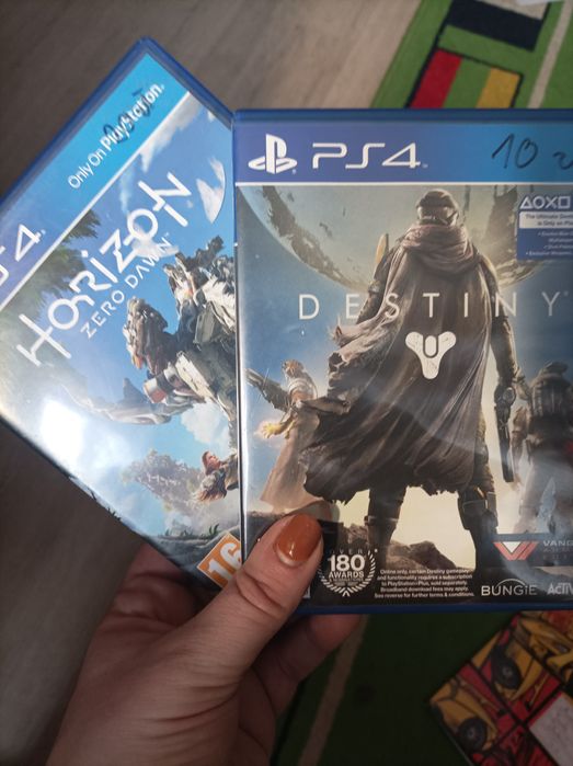 Gry PS4 16+ Hotizon i Destiny