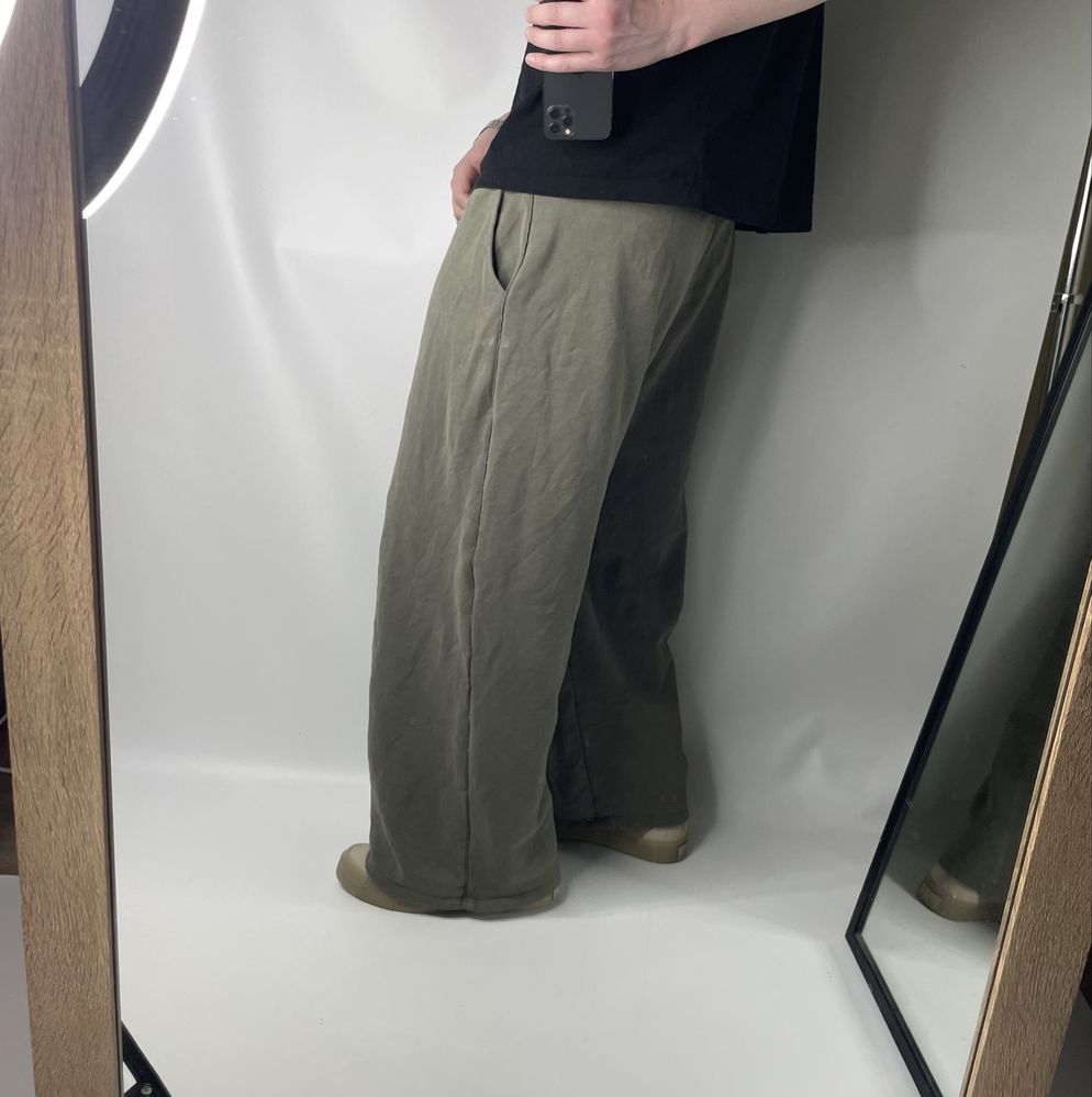 Широкі спортивки штани baggy loose fit широкие штаны бегги howar racer