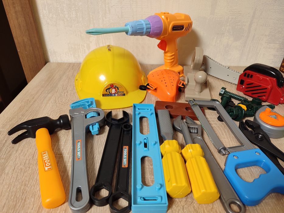 Набір дитячого інструменту