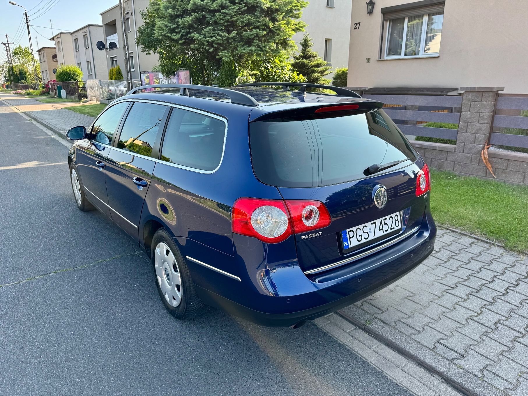 Volkswagen Passat 1.4 TSI 2010r. Zarejestrowany w PL Bezwypadkowy