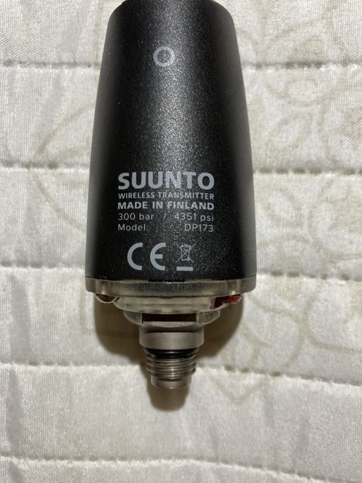 Suunto DX Black (Tytan) + transmiter