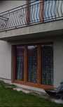 Okno tarasowe, balkonowe winchester