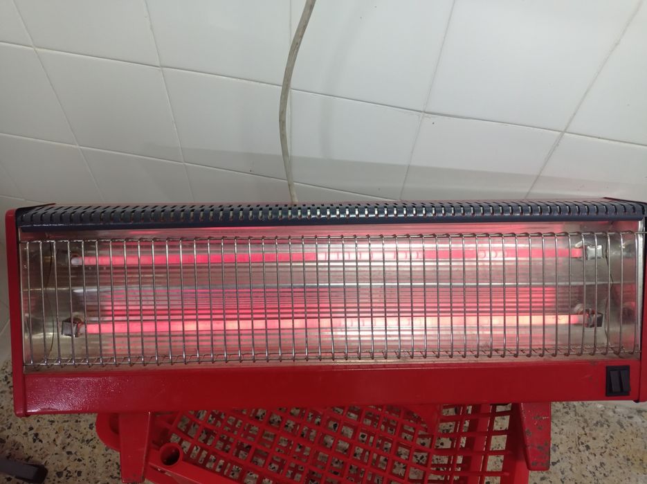 Aquecedor de duas resistências