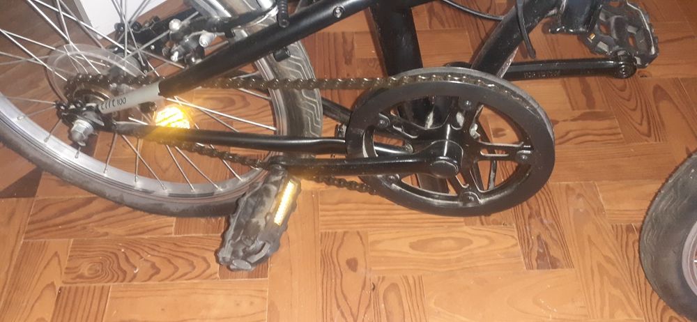 Bicicleta cidade dobrável