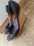 Espadryle na koturnie Tommy Hilfiger