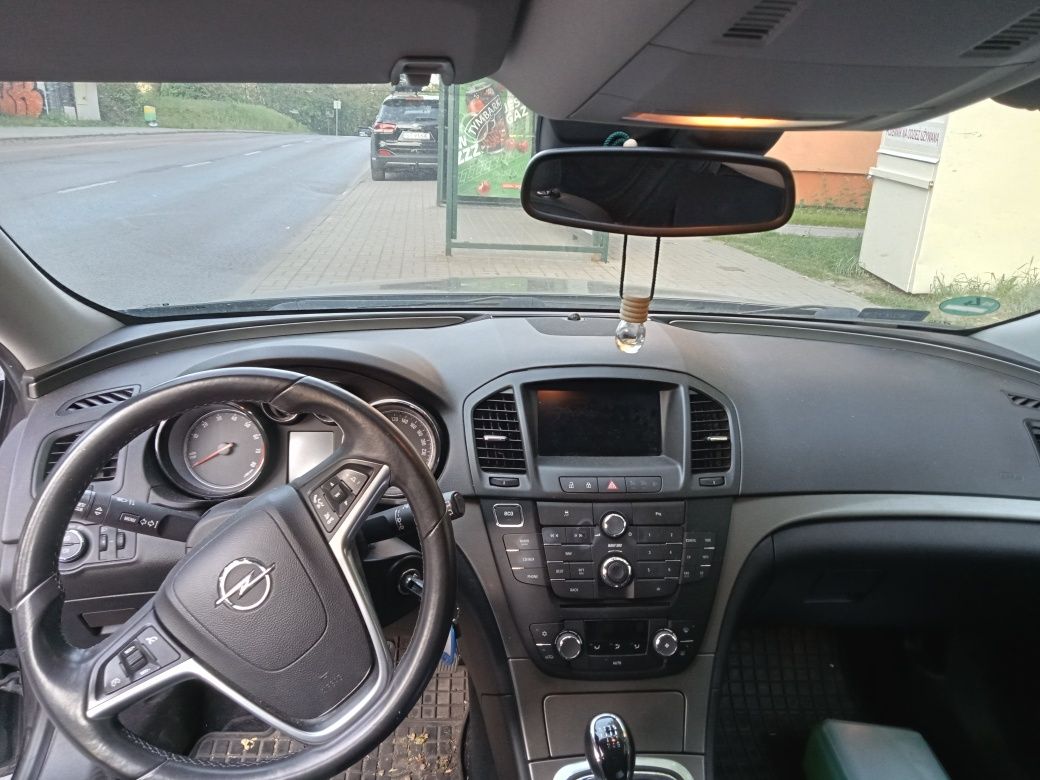 Opel Insignia 2011r. 1.4/140KM