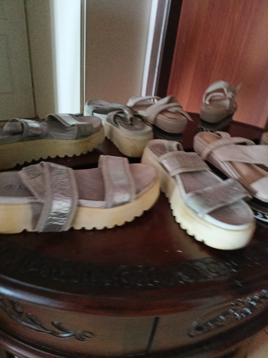 Buty na lato cena za dwie sztuki