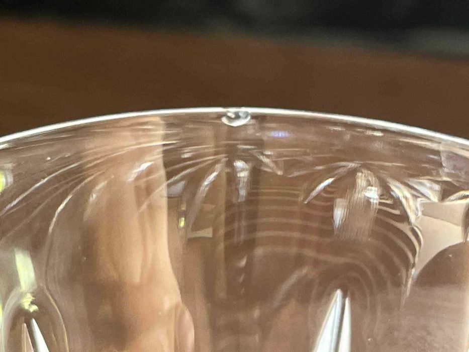 Kryształowe kieliszki do wina Capri Crystal Al Pombo 24 % Italia 6 szt