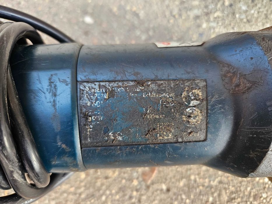 Szlifierka kątowa Bosch GWS 11-125 CI 1100W