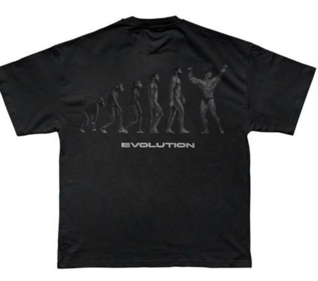 Evolution gym T-shirt | футболка для залу