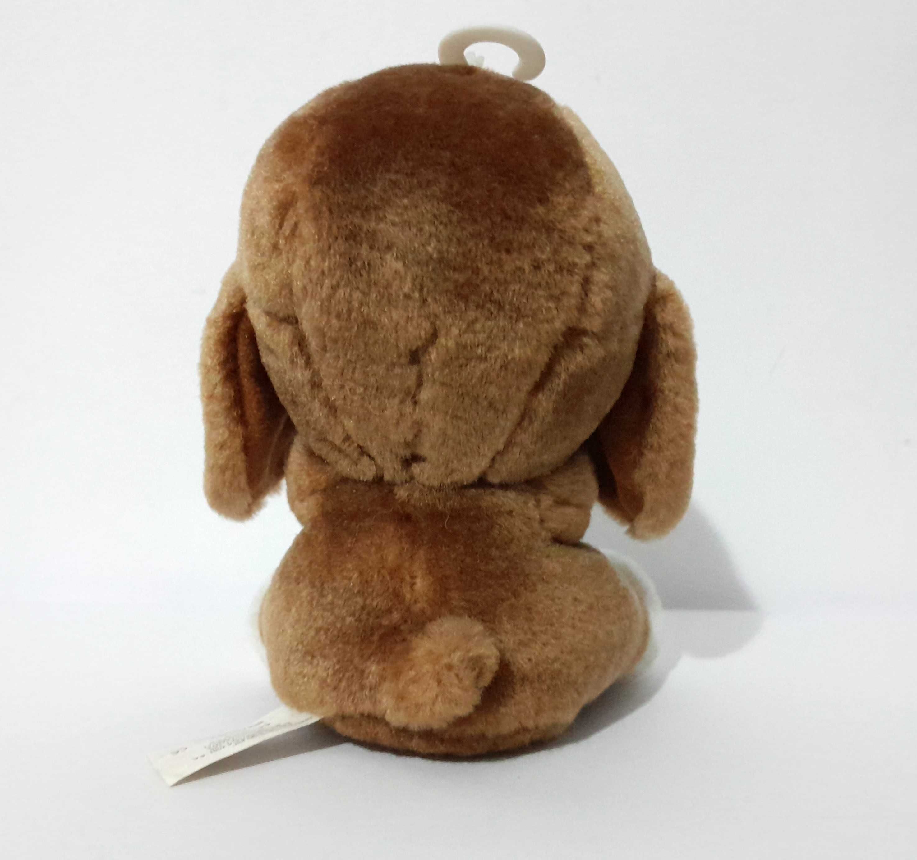 Boneco de peluche Sad Sam com a letra "L"