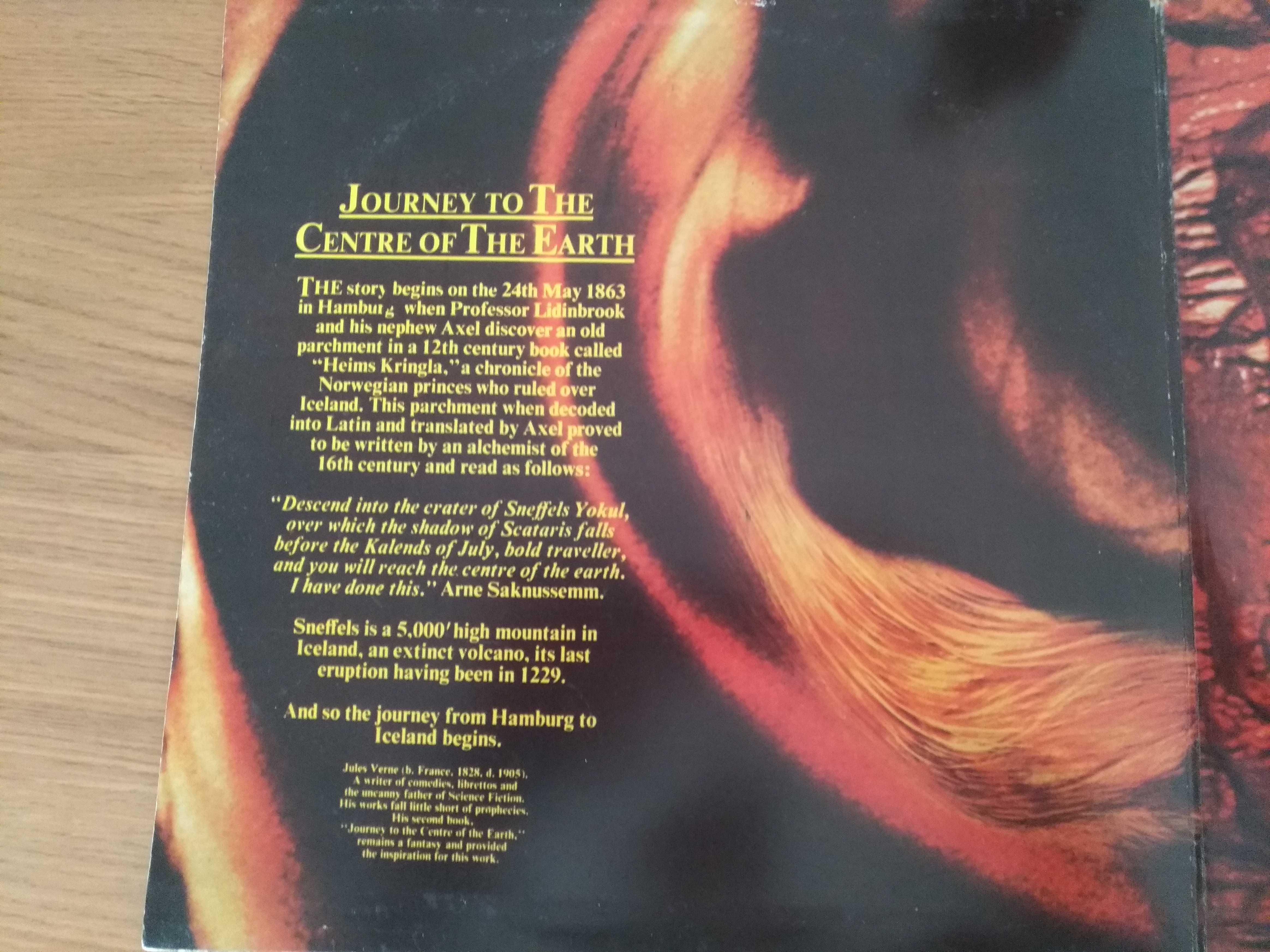 Rick Wakeman * Journey To The Centre Of The Earth