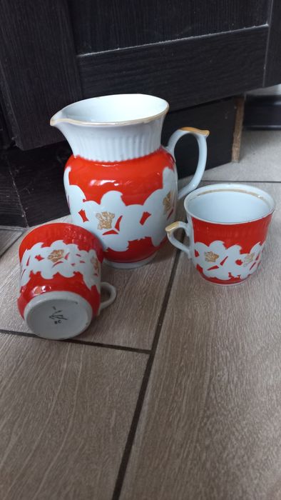 Статуетка майоліка, порцелянова