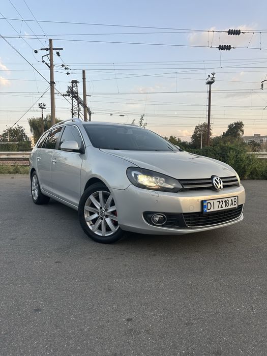 VW Golf 6 Універсал
