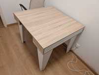 Mesa de consola extensível Nordic KL até 140 cm