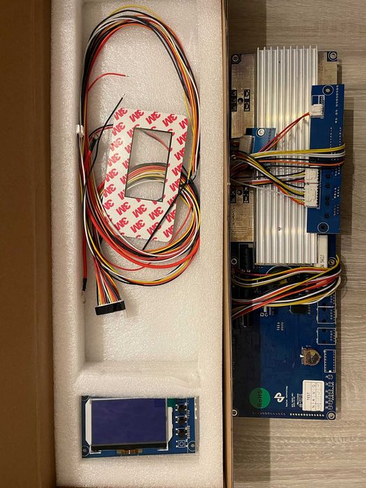 Платы bms 08S 150A-SP48B ЖК-экраном, LiFePO 4 BMS 100 А