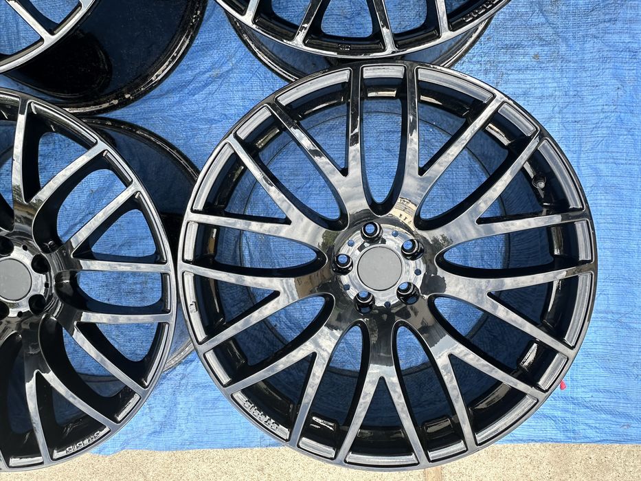 Felgi aluminiowe 21 5x112 Audi SQ7 Q7 SQ5 Q5 S7 A7 S6 A6 Mercedes