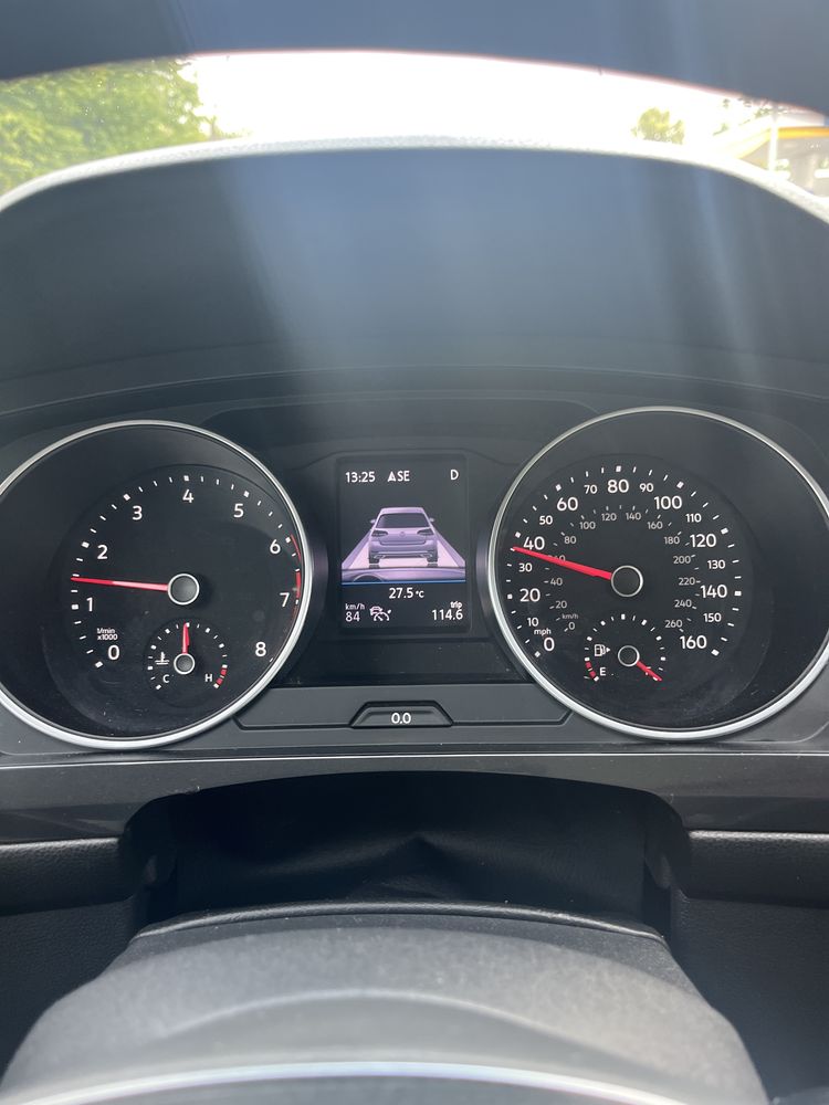 VW Tiguan Allspace 2017 2.0tsi, фолксваген тігуан 2