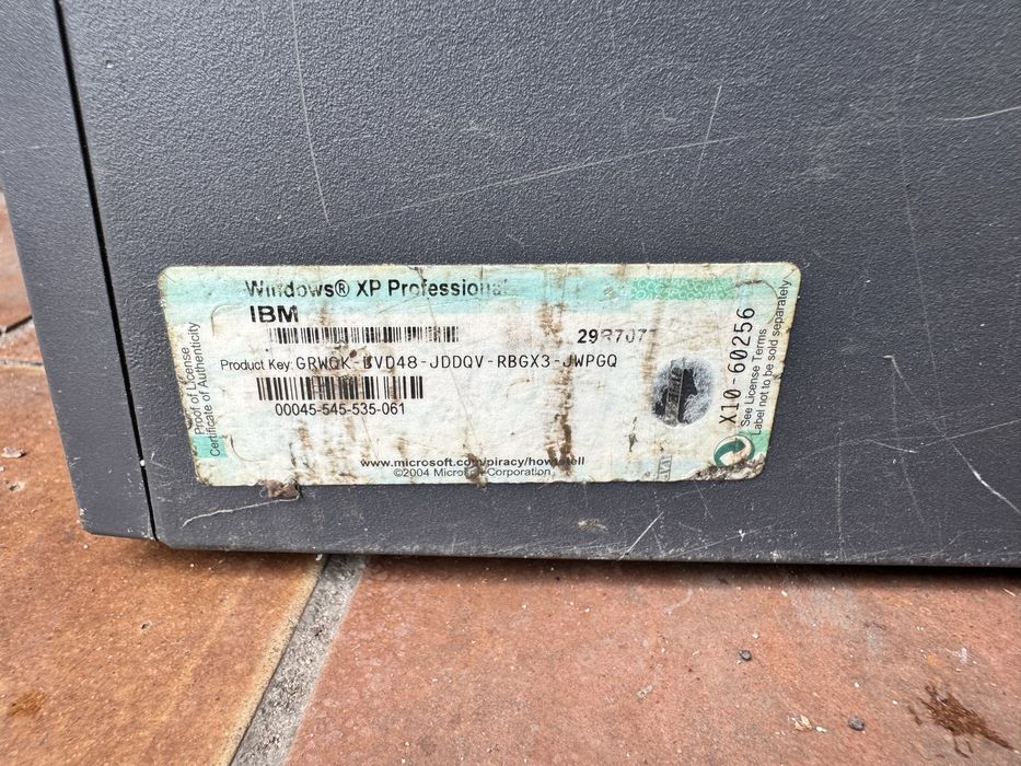 Komputer IBM sprzedam