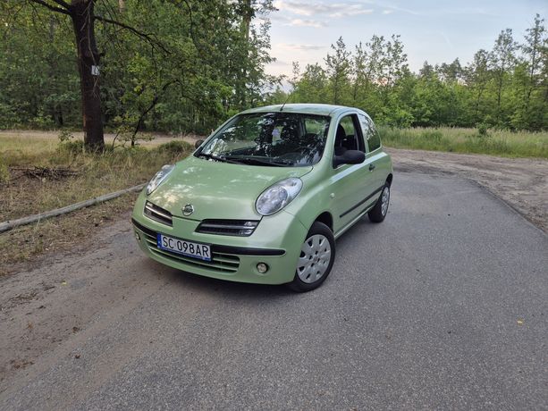 Nissan Micra k12 1.2