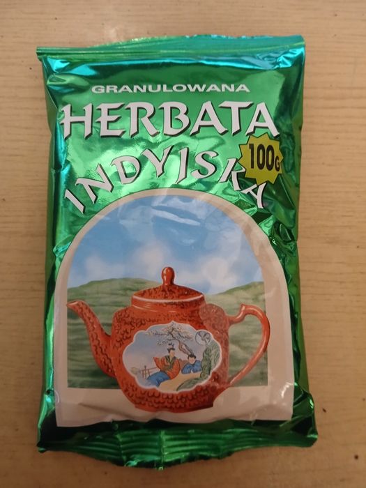 Herbata Indyjska Granulowana 100g-13szt
