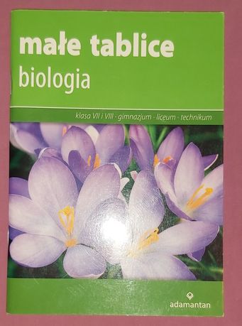 Małe tablice biologia