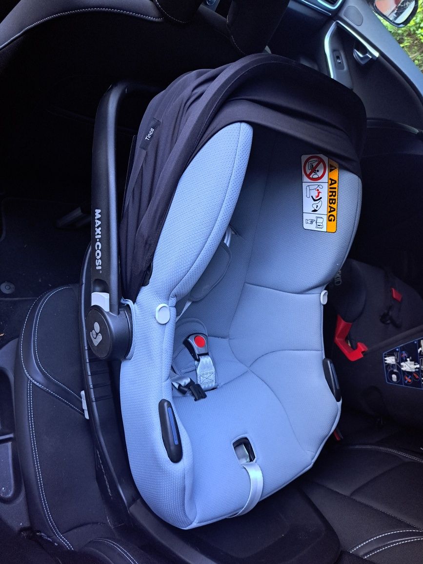Fotelik maxi cosi Tinca i baza elektryczna 3way fix