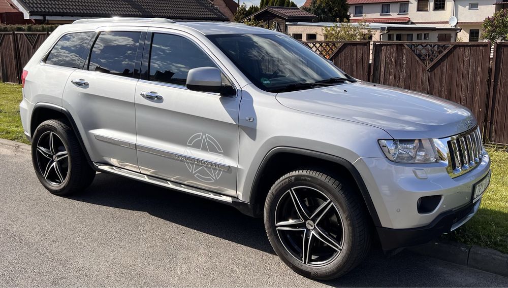 Jeep Grand Cherokee WK2 2011r 3.0 241KM 185tys stan bardzo dobry