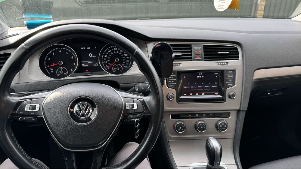 Volkswagen Golf 7 Aisin универсал Фольсваген гольф