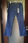 damskie dżinsy dzwony XL 42 L32 jeans bootcut vintagestyle wysoki stan