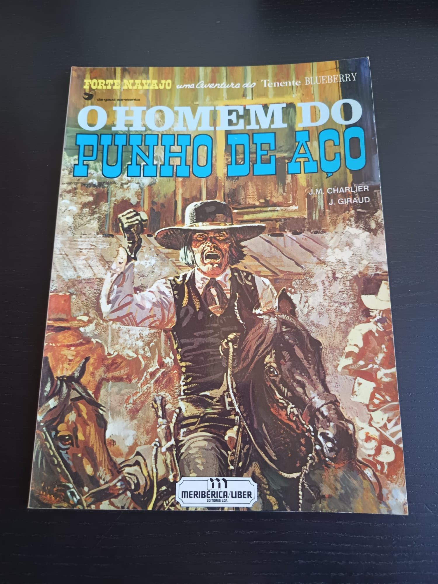 Blueberry - O homem do punho de aço