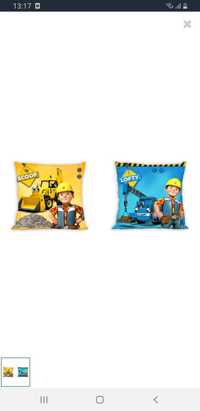 Poszewki bob budowniczy 40*40