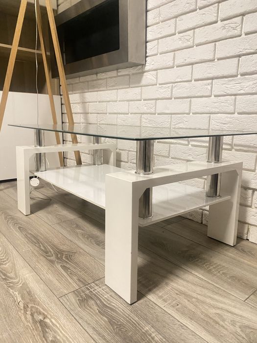 Stolik kawowy szklany