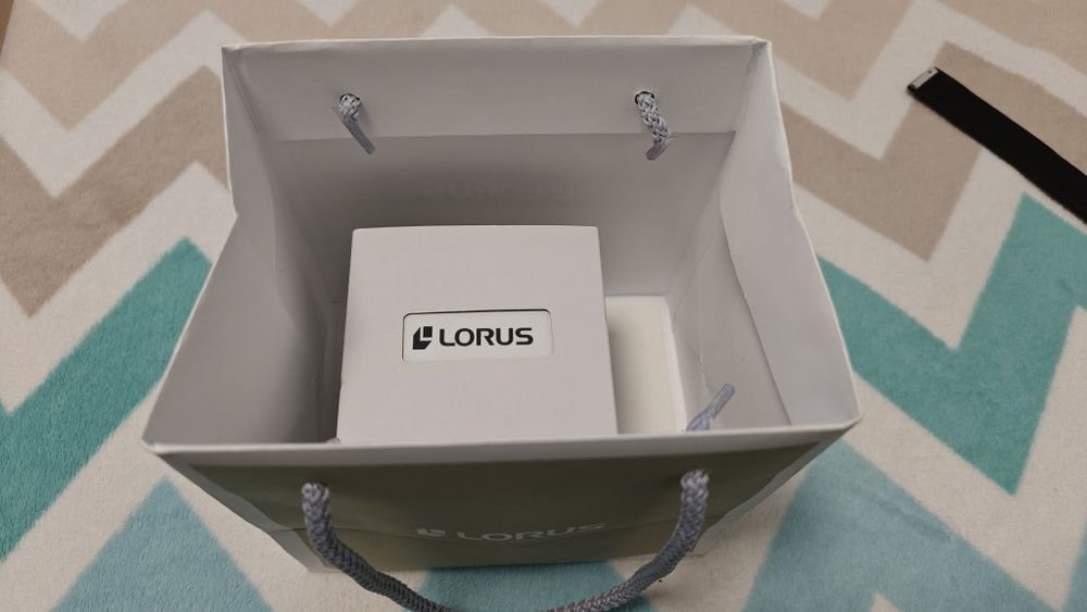 Zegarek kwarcowy Lorus