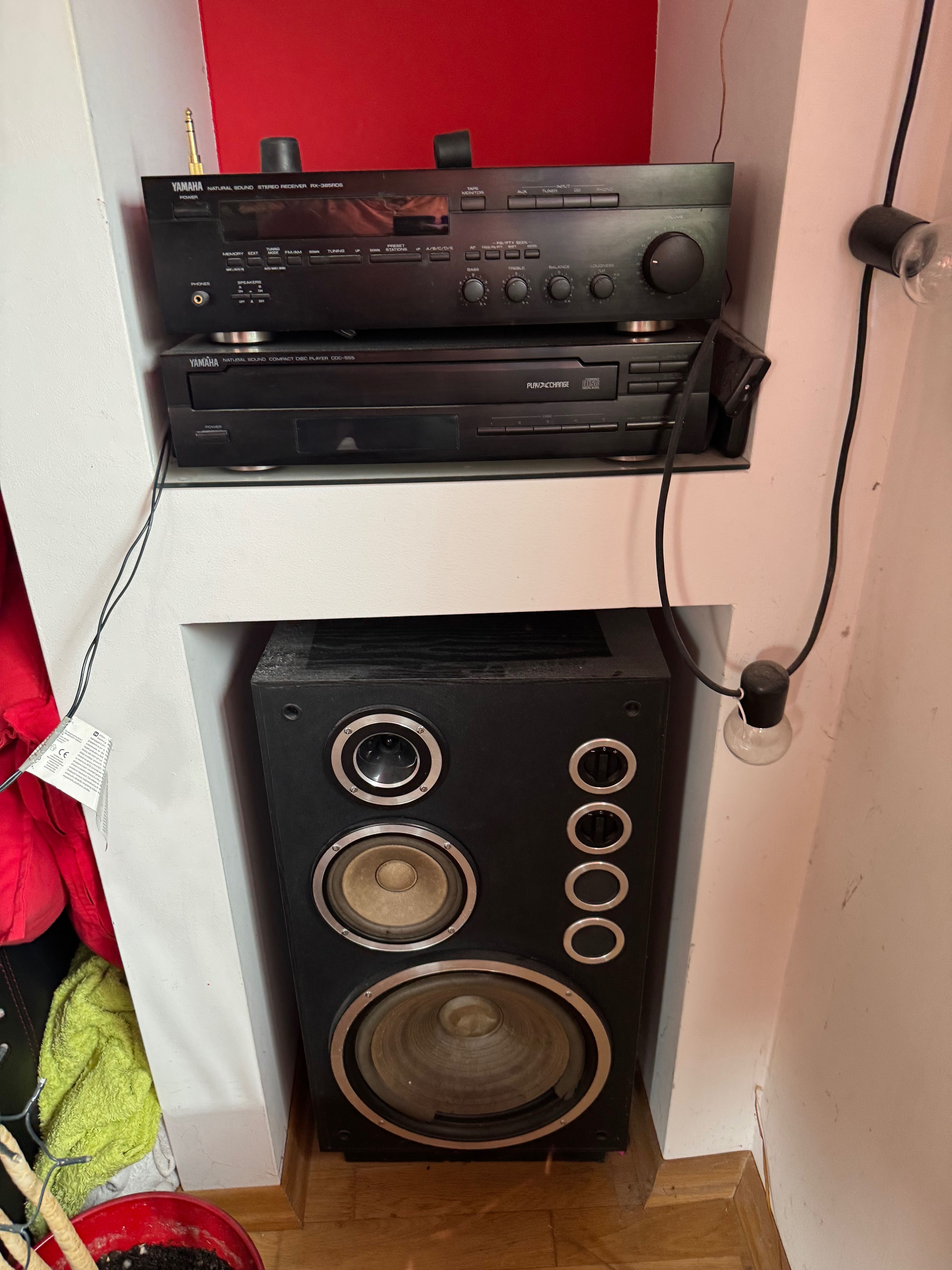 Yamaha RX-385RDS