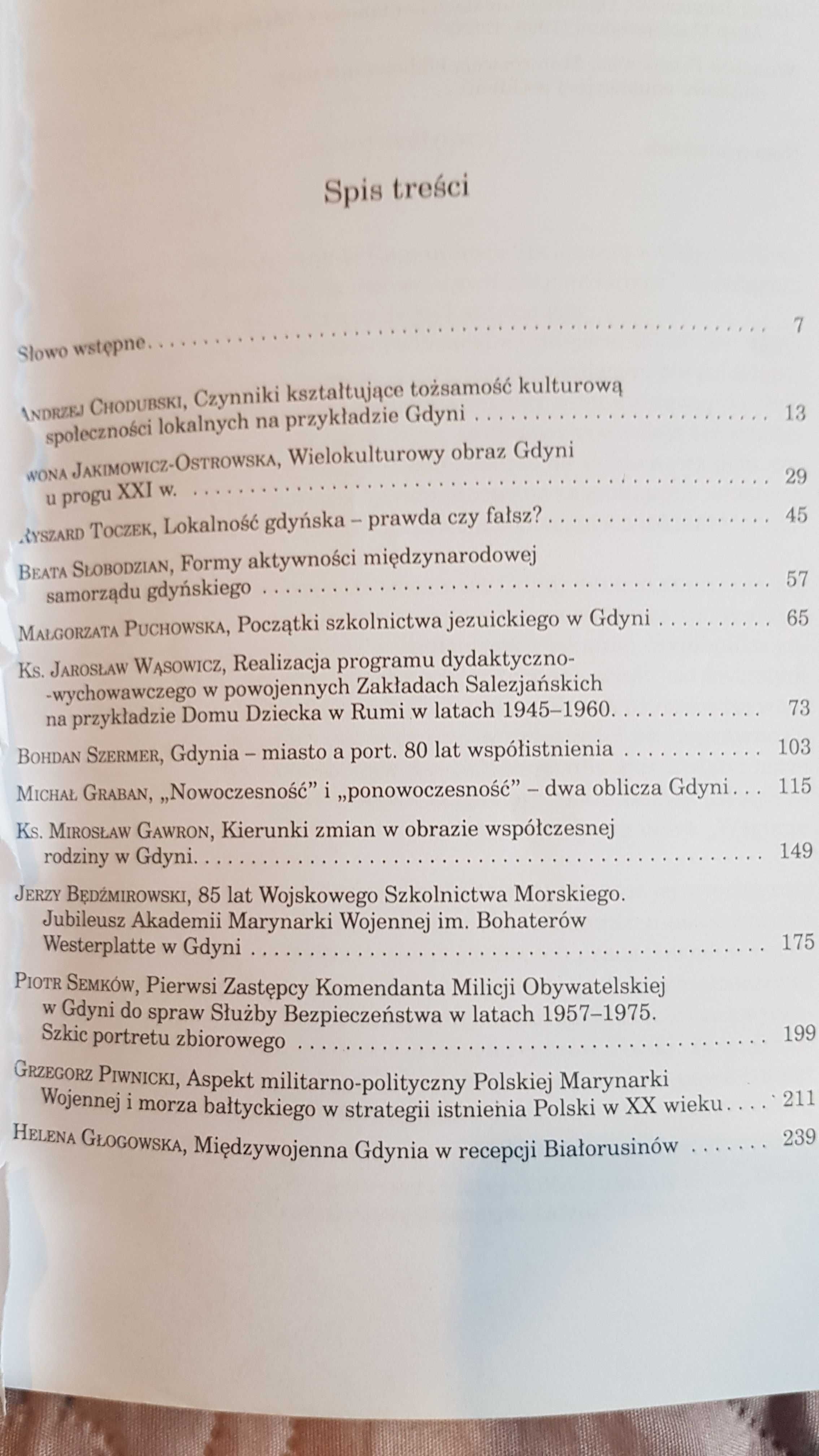 AN 3x GDYNIA Bedeker gdyński, Zeszyty gdyńskie nr 2 Brama na świat