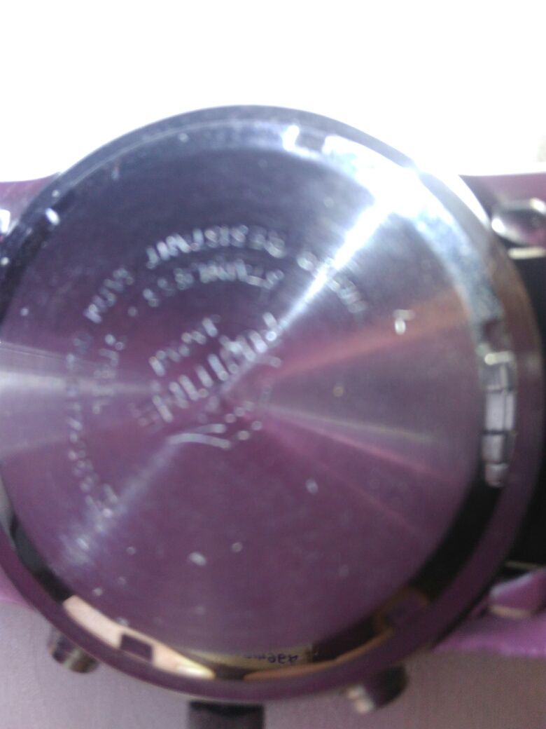 Zegarek kwarcowy Fuji Chronograph.